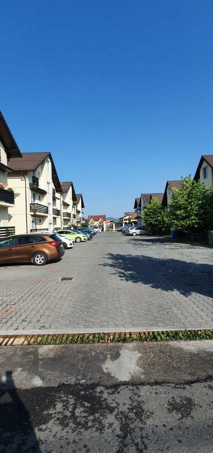 Apartament Comfort Primaverii Rîşnov Eksteriør bilde